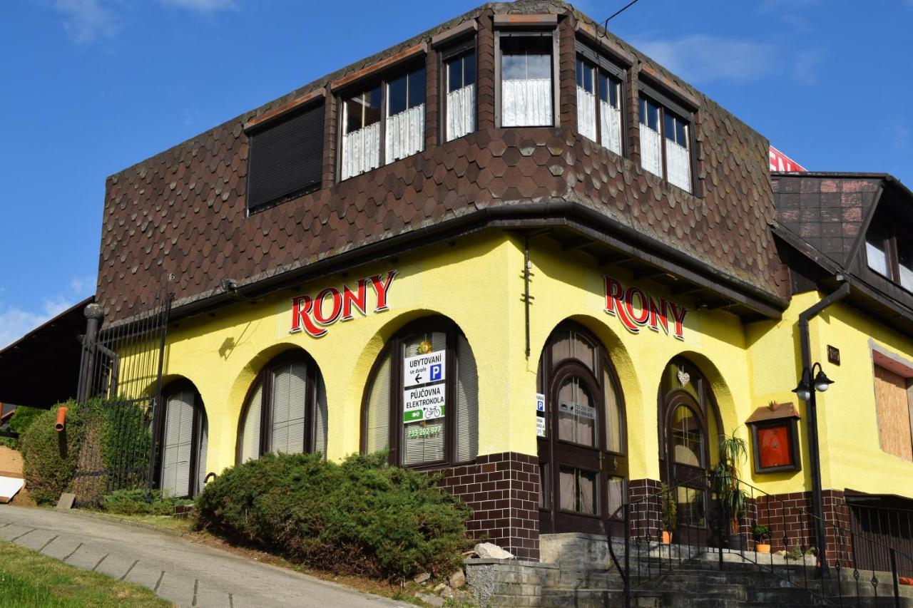 Penzion Rony Radejov Exterior foto